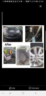 Sharp Cleaning Residential commercial and boat