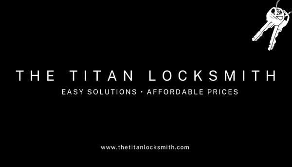 The Titan Locksmith