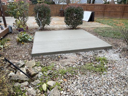 Bring on the Hot Tub!