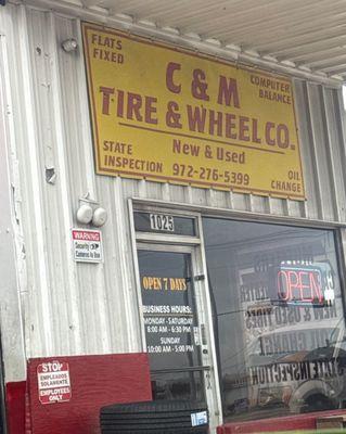 C & M Tire & Wheel