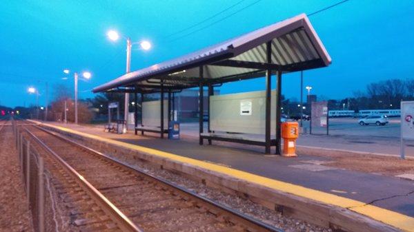 Dedham Corporate Center station