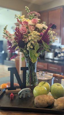 Another arrangement from class!