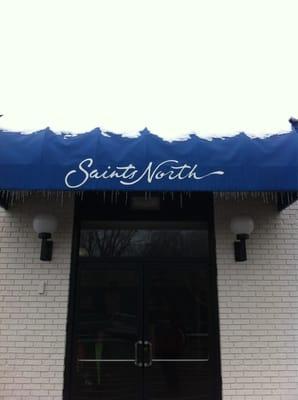 Saints north skate deck