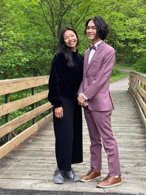 Rose Pink Venice Suit