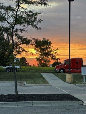 Smart over the parking lot