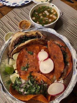 Fire Tacos De Birria