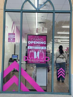 Grand Opening was Saturday, November 18, 2023.