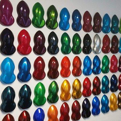 EPIC Colorz Wall of Color -  Custom Automotive Paint
