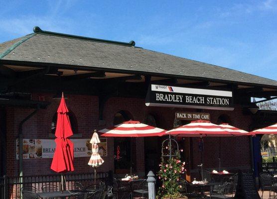 NJ Transit Bradley Beach Station