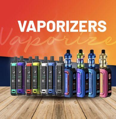Vaporizers.