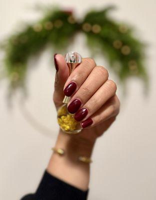 Builder's grade gel manicure