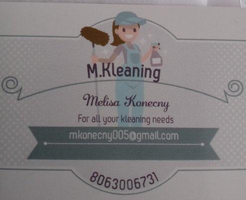 M Kleaning