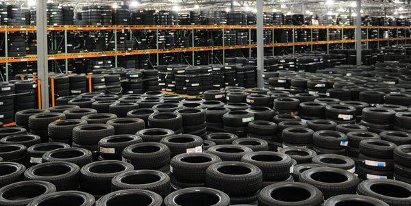 Just SOME of our Huge Tire Inventory