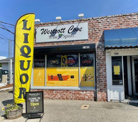 Westcott Cove Wine & Spirits