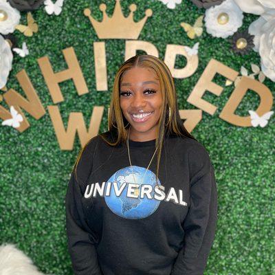 Custom color lace wig