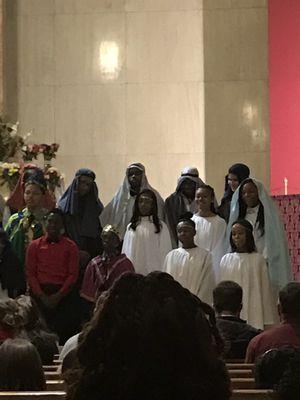 Christmas Pageant "the Nativity"