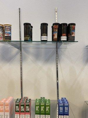 E liquid Vaping flavors