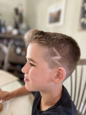 Montgomery's Barber Shop