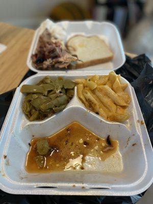 Some of the best smoked chicken