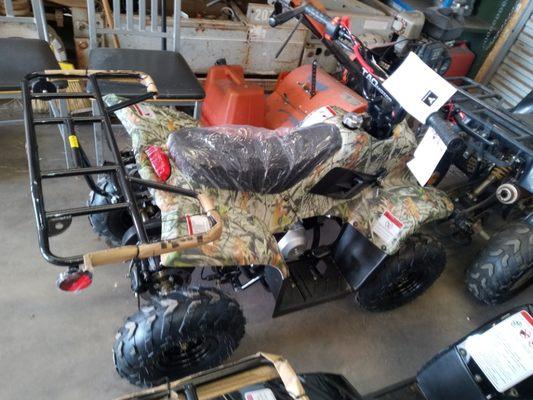 2020 Tao Tao 110cc only $699 comes with 1 year warranty for extra money!!!!