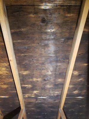 Moisture and mold in the attic