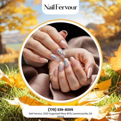 This fall season is perfect for a little self love! Give yourself the gift of beautiful nails. You work hard and you deserve this!