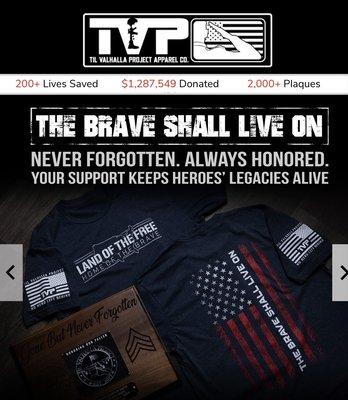 The Valhalla Project is a business that supports veterans and their mental wellbeing.