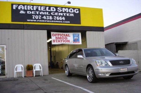 Fairfield Smog & Detail Center