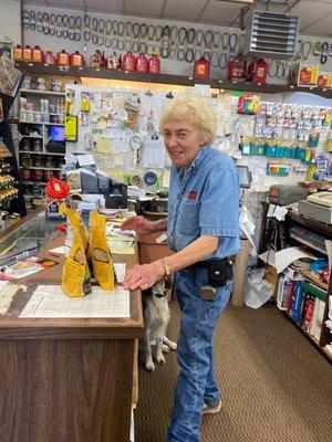 Janice was a great help