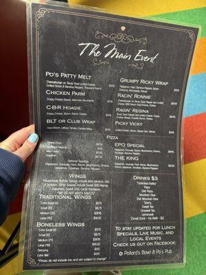 PO's Pub & Grill At Pollards Bowl