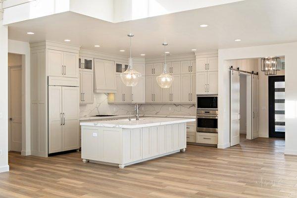 Light Gray Kitchen Cabinets