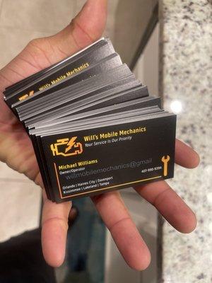 Will’s Mobile Mechanics