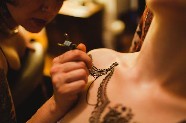 Henna Gesserit BodyArt + BodyWork