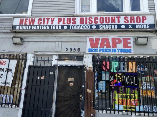 New city Plus Smoke/Vape Shop
