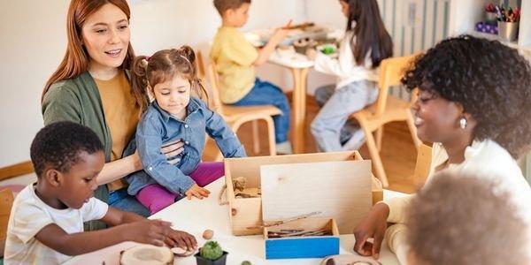 Early Wood Montessori