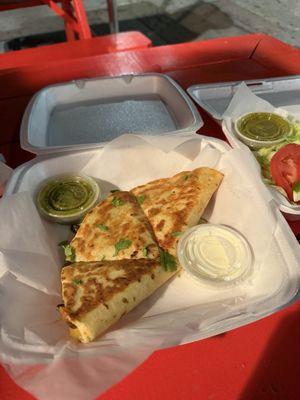 Steak Quesadilla