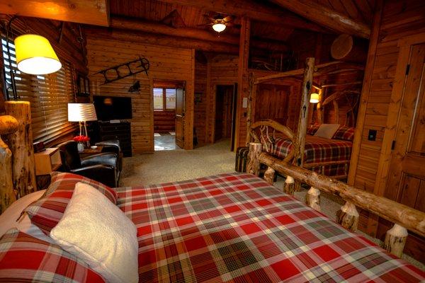 Chalet Room with King and Queen beds