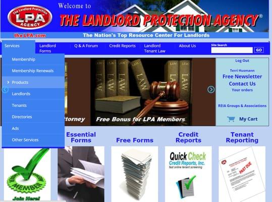 Your Full Service Landlording Headquarters!