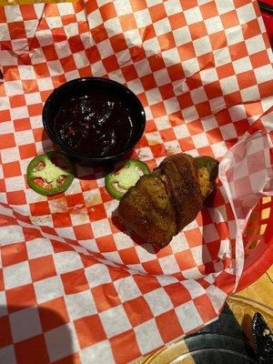 Last stuffed jalapeño...you'll have to fight me for it