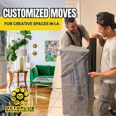 Octoplus Moving Helper