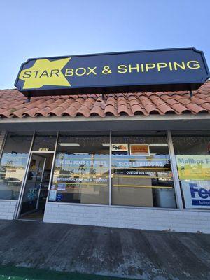 Star Box & Shipping