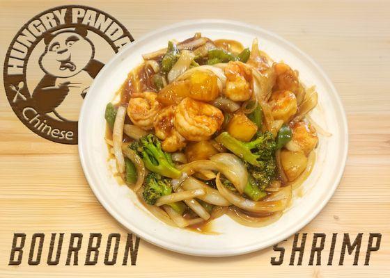 Bourbon Shrimp special