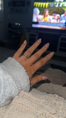 Nails done by VIP Nails