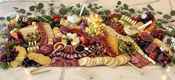 The Sharing Board Charcuterie