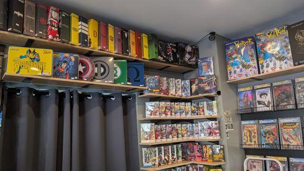 Action Figures and more at New York Comics.