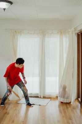 Shortys Tidy Titan Cleaning