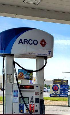 Current gas prices at AMPM in Ceres.