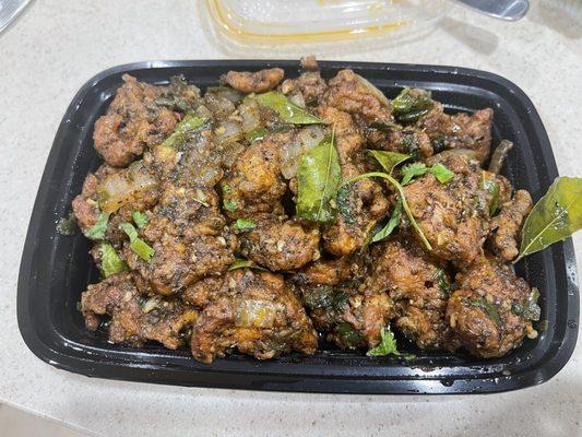 Curry Leaves Chicken