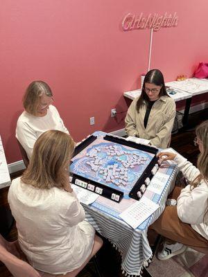 Mahjong Night