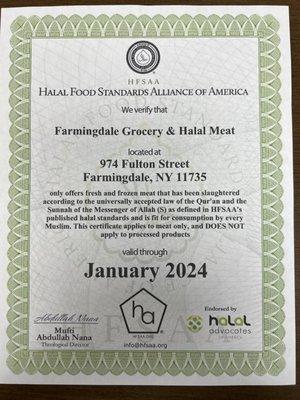 Farmingdale Grocery & Halal Meat